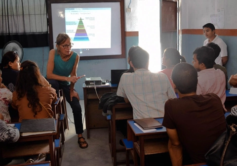 teacher training camp 1